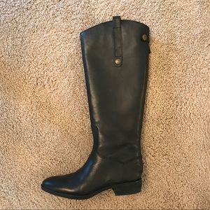 Sam Edelman Black Penny Boots